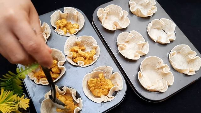 Prenez Pain Tortilla Et Faites Cette Délicieuse Recette Facile Rapide Et Tellement 😋👌Tortilla Recip