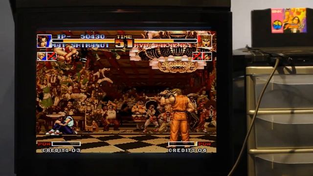 King Of Fighters 94: On the NEO GEO AES смотреть онлайн
