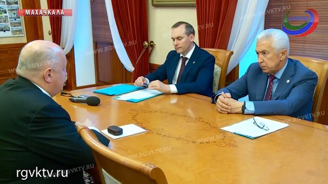 Сергеей Чеботарёв: "Экономика Дагестана развивается быстрыми темпами" смотреть онлайн