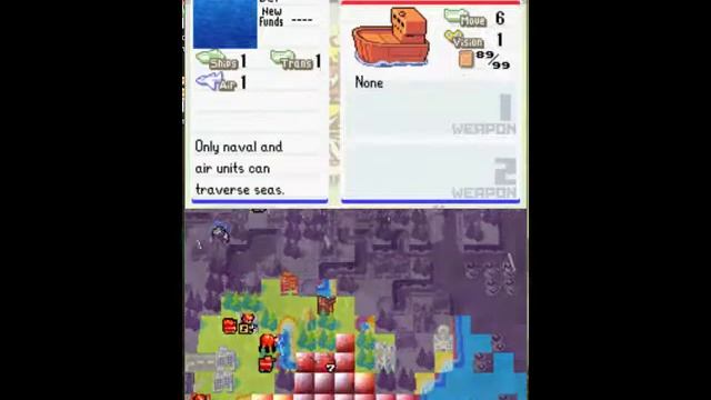 Advance Wars Dual Strike Walkthrough: Hard Campaign Mission 24 pt1 смотреть онлайн
