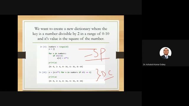 Dictionary Comprehension in Python смотреть онлайн