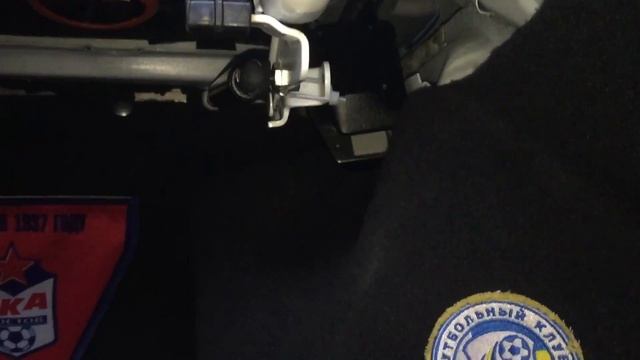Автоматическое открывание крышки багажника на автомобиле Лада Приора2 Седан смотреть онлайн