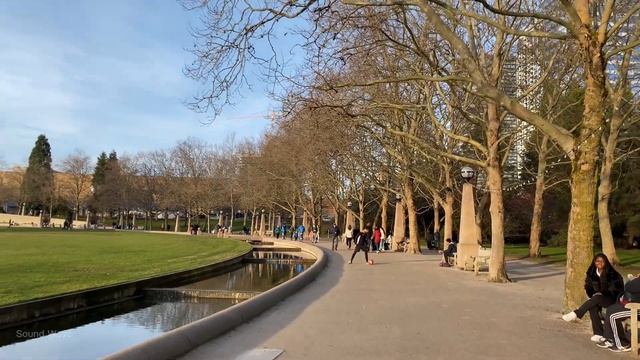 [4K] Bellevue Downtown Park Walk Through смотреть онлайн