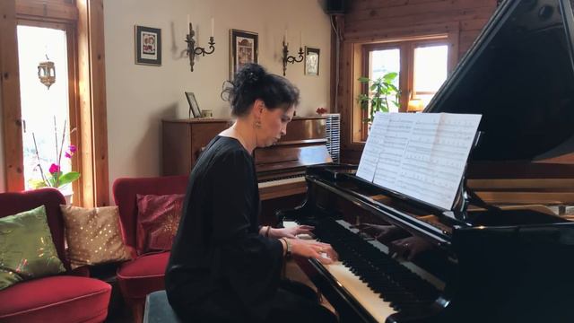Gimme! Gimme! Gimme! (A Man After Midnight) ABBA (Piano Cover) Ulrika A. Rosén, piano. смотреть онлайн