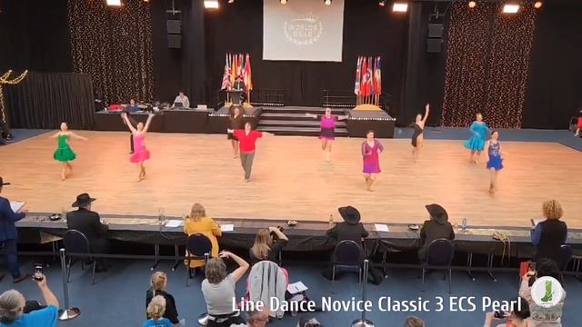 GOLD WORLDS 2022 Novice Classic 3 ECS Pearl | KSLDA смотреть онлайн