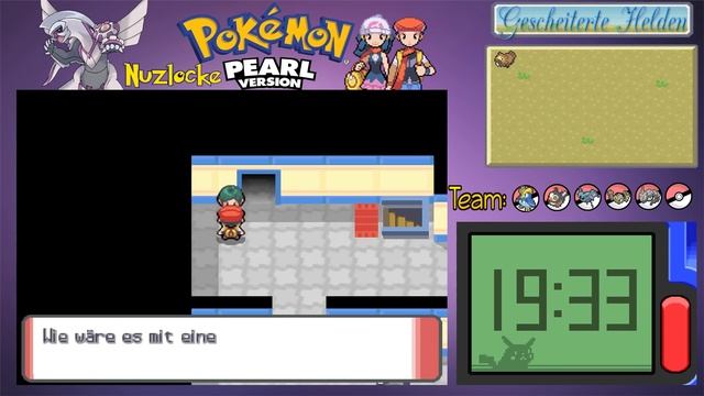 Let's Play POKÉMON PERL [Nuzlocke] - Part 8: Eibe zerstört Team Galaktik смотреть онлайн