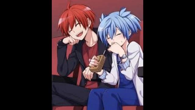 Карма и Нагиса Блек Бакарди смотреть онлайн