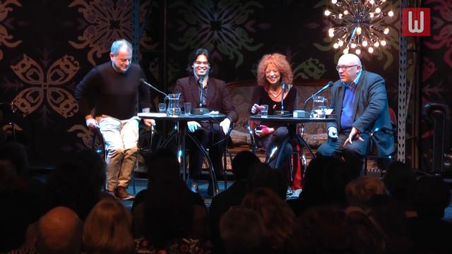 NRC Leesclub Live: Familieziek van Adriaan van Dis, in Writers Unlimited Winternachten, 17-01-2015 смотреть онлайн