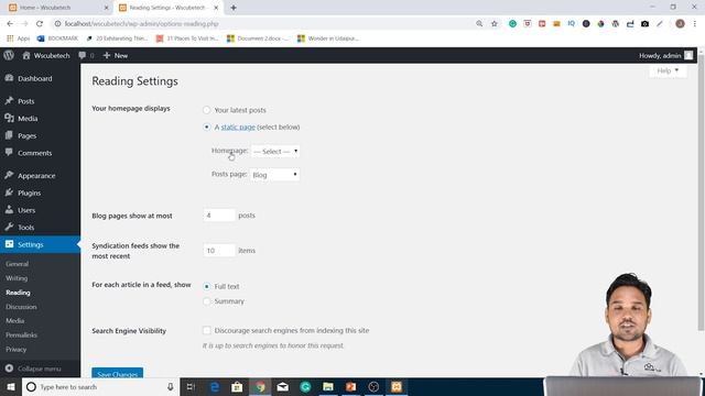 How to Setup a Homepage in WordPress - WordPress Tutorial for Beginners смотреть онлайн