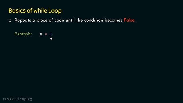 The Basics of while Loop in Python смотреть онлайн