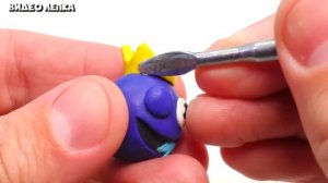 Лепим РАДУЖНЫЕ ДРУЗЬЯ 2 ? Rainbow Friends Chapter 2 ► Видео Лепка