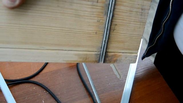 Фрезерный стол, часть 1 (направляющие салазки) смотреть онлайн