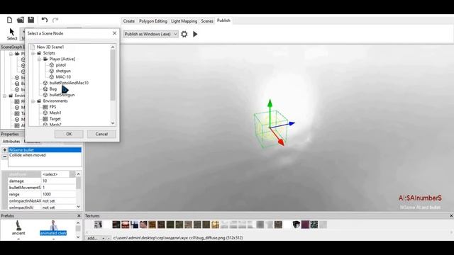 NGame basic AI and bullet for Copper Cube 6 смотреть онлайн