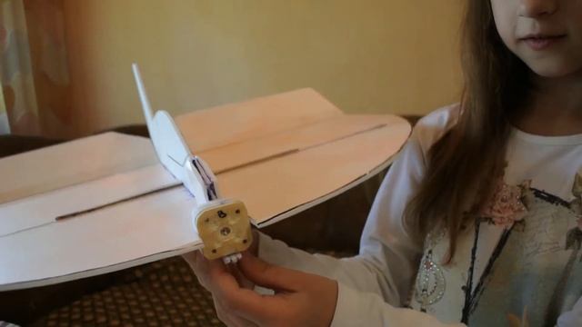 Самолет на радиоуправлении Mini-VTO: делаем и испытываем! смотреть онлайн