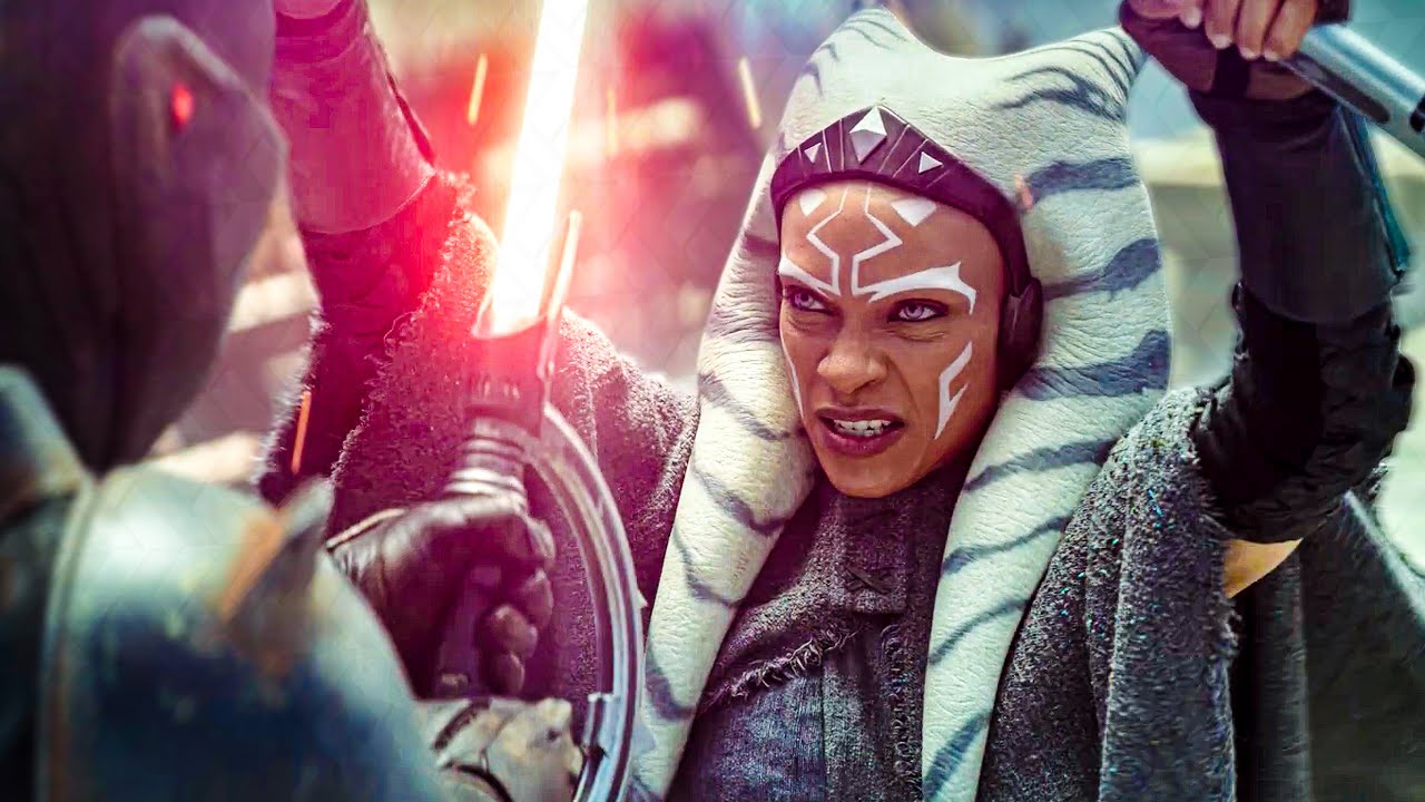 «Асока» (Ahsoka:  Trailer)  Русская озвучка! 2023