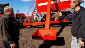 Реальный отзыв механизатора на посевной комплекс СевМастер.