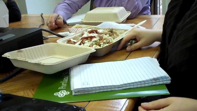 Working lunch with Michael Krauss смотреть онлайн