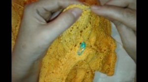 Платья. Платье изумительное. МК-9. Вяжем спицами. Красивые детские платья.