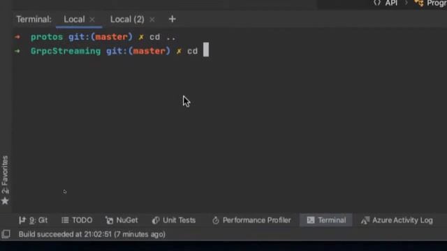 Develop Streamable Application with gRPC and Blazor in .NET 5.0 смотреть онлайн