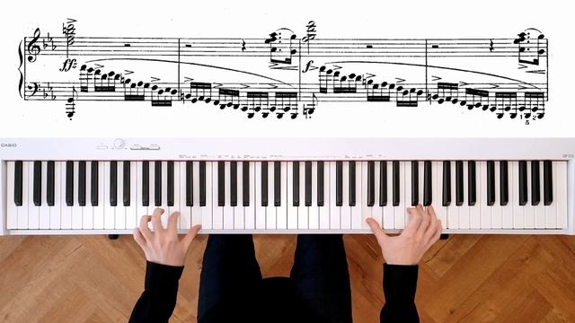 Шопен — Революционный этюд (op.10 №12) | Chopin — Etude "Revolutionary" in C Minor (op.10 №12) смотреть онлайн