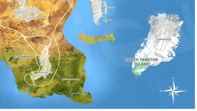 GTA 6 ULTIMATE World Expansion Map Concept Featuring 8 MASSIVE Cities, NEW Islands & MORE! (GTA VI) смотреть онлайн