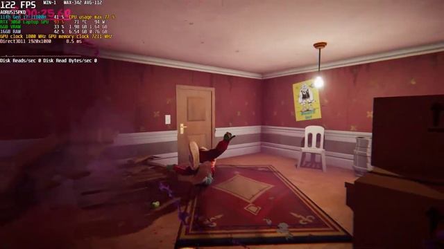 Anger Foot Demo rtx3060 laptop FPS+Stats смотреть онлайн