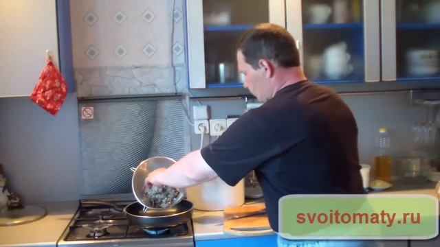 Строчки, весенние грибы, запеканка из строчков