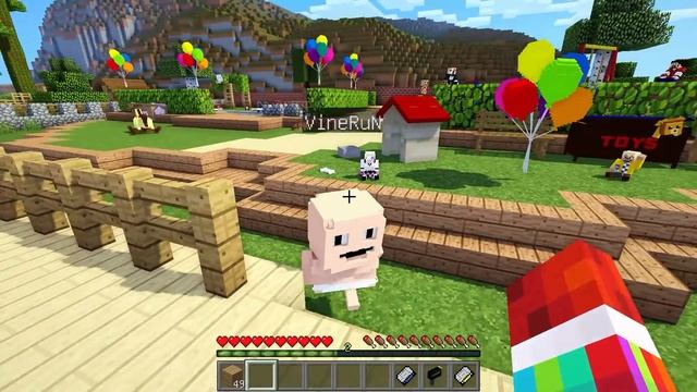 ПРИВЕТ СОСЕД В МАЙНКРАФТЕ! СОСЕД ЗАМАНИЛ РЕБЕНКА К СЕБЕ В ДОМ! HELLO NEIGHBOUR IN MINECRAFT ROLEPLA смотреть онлайн