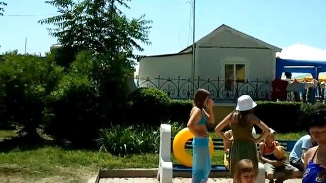 Епатория Набережная Пляж пансионата "Орен-Крым" смотреть онлайн