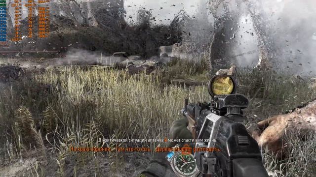 Metro Last Light Redux - Xeon E3 1270v2_GTX 1060