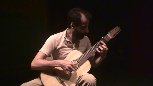 Bach violin sonata No 1 BWV 1001(Presto) played on a vihuela style guitar of my construction смотреть онлайн