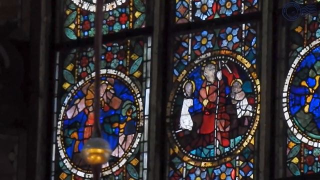 Krakow - Bazilika sv. Marije na glavnom trgu (iznutra) смотреть онлайн