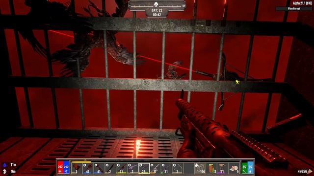 7 Days to Die (Alpha 21.1) Darkness Falls Episode 21: I need better weapons for the next Horde смотреть онлайн