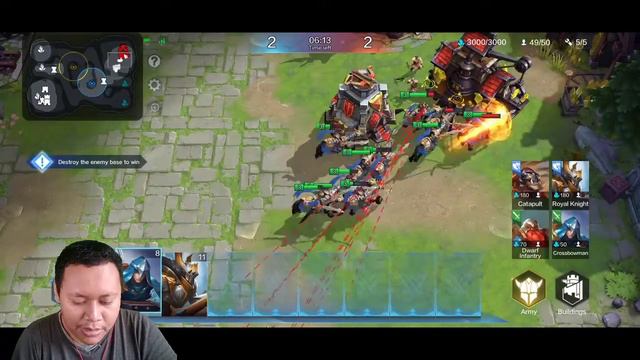 Warcraft 3 nya Android - Warbound Storm gameplay - callmegus смотреть онлайн