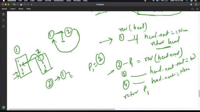 Reverse a linked list using recursion [HackerRank] | Data Structure | LinkedList | Interview смотреть онлайн