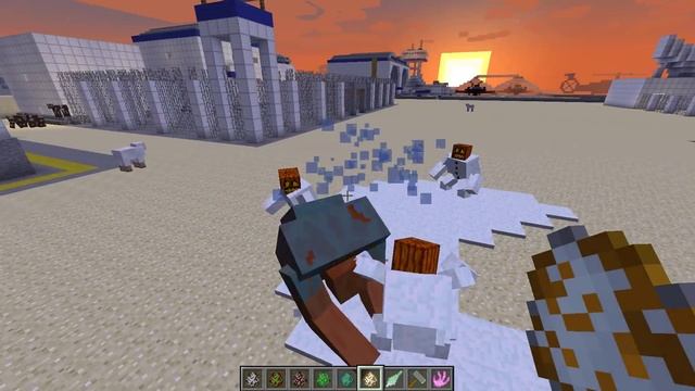 Minecraft MUTATED CREATURES MOD / FIGHT AND SURVIVE THE MUTATED MOBS!! Minecraft смотреть онлайн