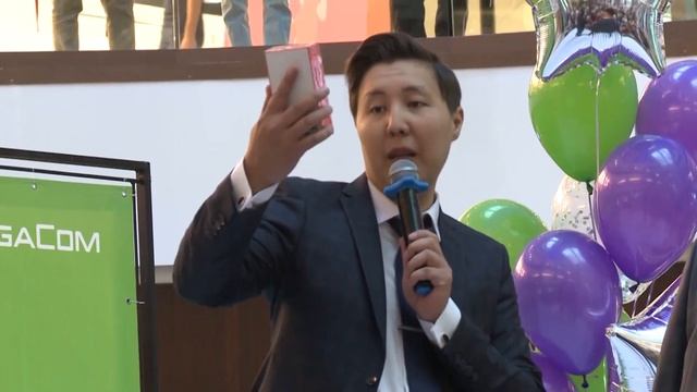 Открытие нового офиса MegaStore в ТРЦ Бишкек Парк! смотреть онлайн