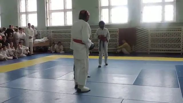 Халитов Артур 1 бой (ударник) смотреть онлайн
