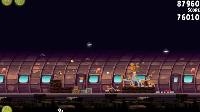 Angry Birds: Rio. Smugglers' Plane (level 9) 3 stars. Прохождение от SAFa смотреть онлайн
