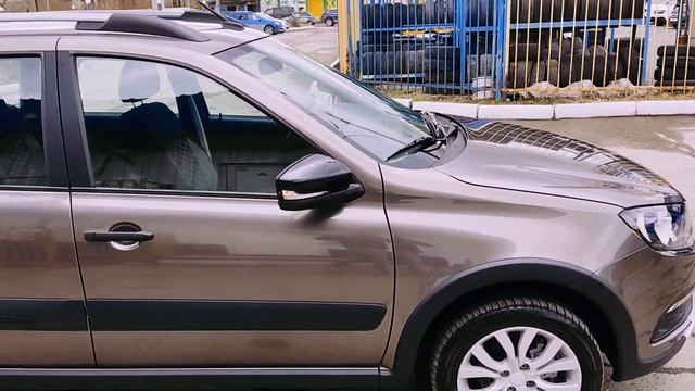 Lada Granta Cross смотреть онлайн