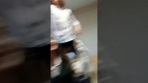 Съёмки школа глазами школьника за кадром