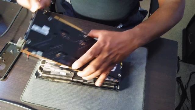 ASUS STRIX RX5700XT How To Tear-down / BLOWN AMD GPU Chip