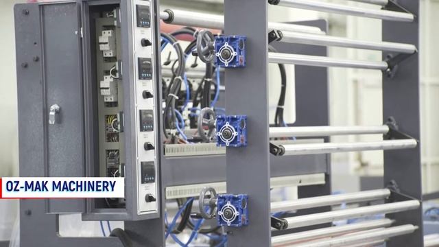 Oz-Mak Machinery - турецкий производитель пакетоделательного оборудования смотреть онлайн