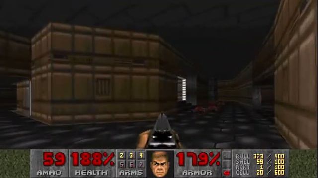 Doom (1993) #1 (Все секреты/монстры Challenge). Начинаю летсплеить.