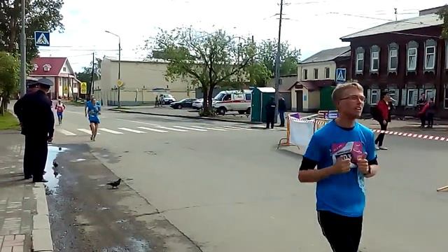 Томск 11.06.2018 г марафон на 42 км.. смотреть онлайн