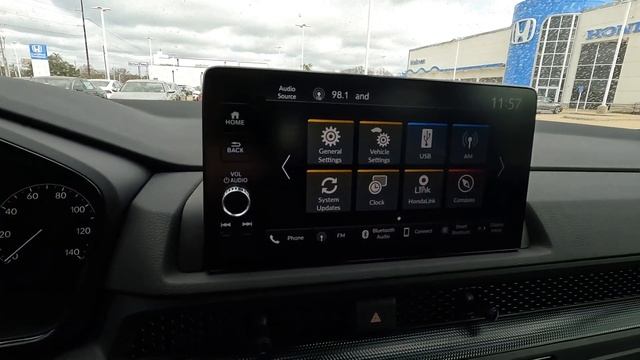 2024 Honda CR-V Hybrid Sport-L - How To Reset The TPMS Sensor