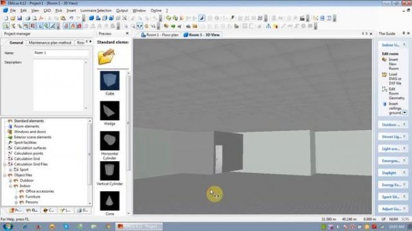 Dialux 4.12 Full | Professional lighting design with DIALux P2
