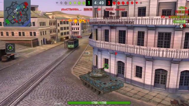 БОЙ НА МИЛИОН | НОМЕР 1 | WOT Blitz ExE смотреть онлайн