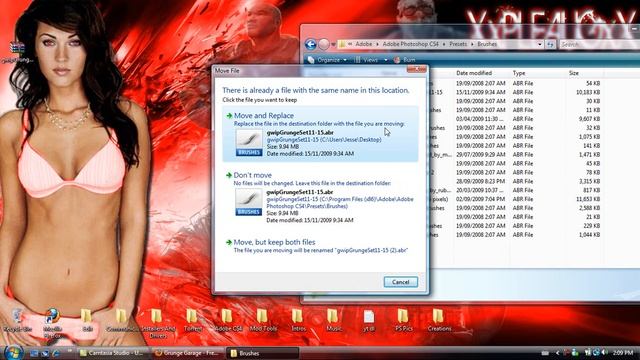 Photoshop - Tutorial - How to download and install brushes смотреть онлайн