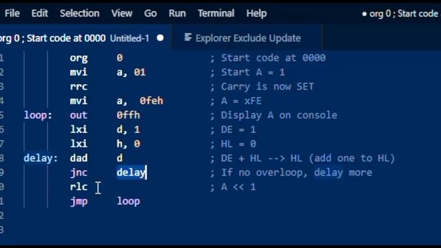 Bare Metal Programming - Booting From the Switches смотреть онлайн